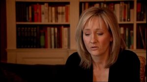JK Rowling on fighting Depression