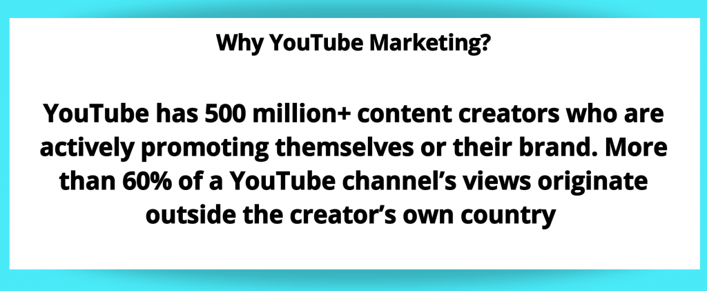 YouTube marketing guide